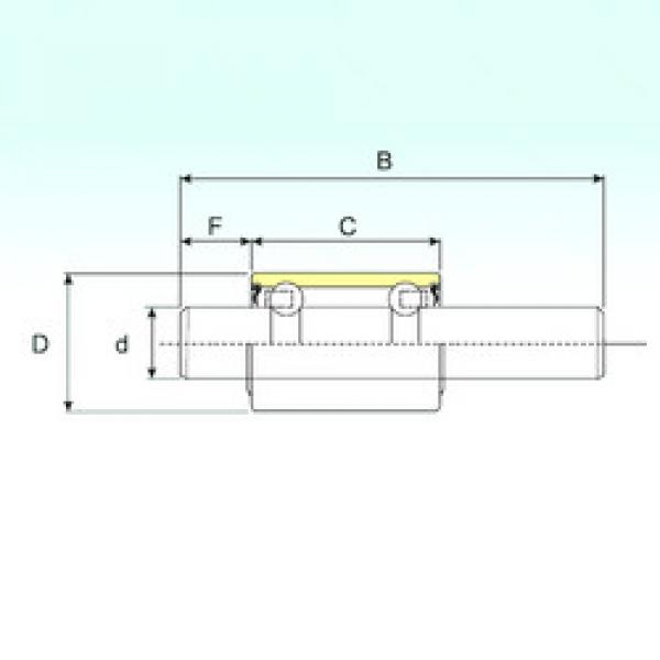 Cuscinetto WB1630150 ISB #1 image