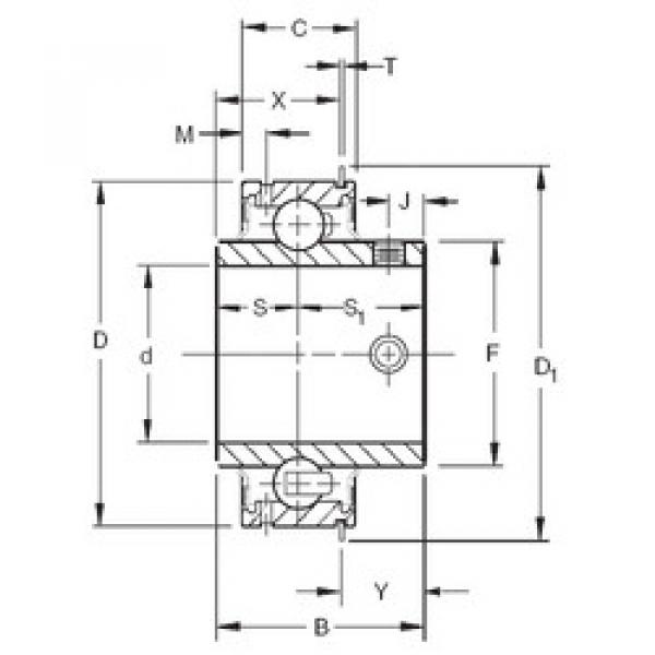 Cuscinetto ER22DD Timken #1 image