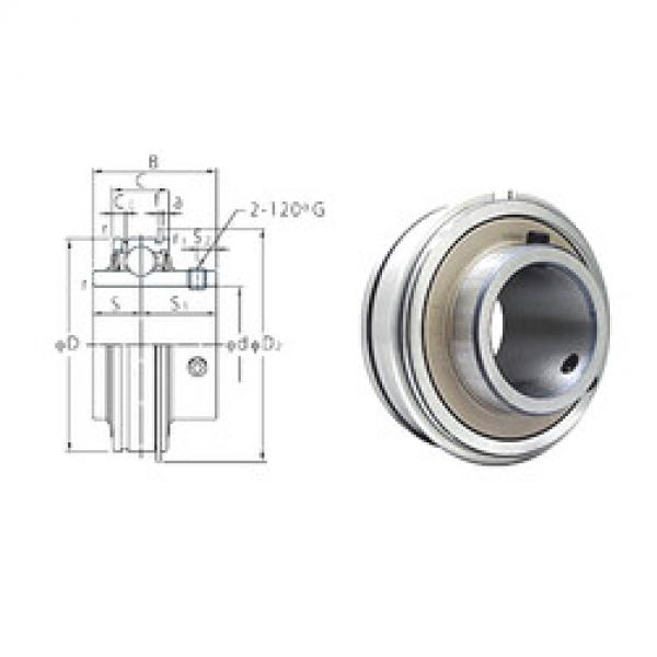 Cuscinetto ER212-38 FYH #1 image