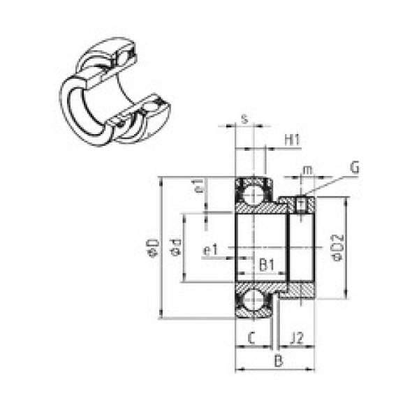 Cuscinetto ES203-11 SNR #1 image