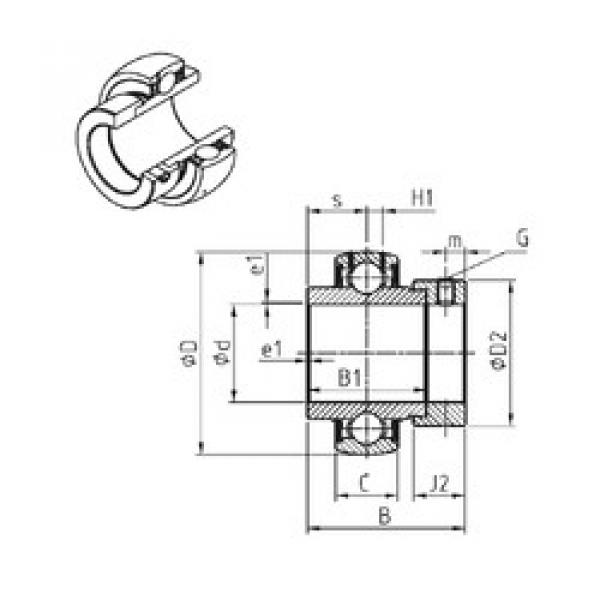 Cuscinetto EX205-15 SNR #1 image