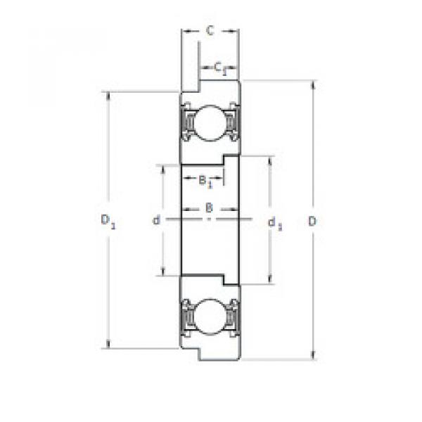 Cuscinetto F-237696 INA #1 image