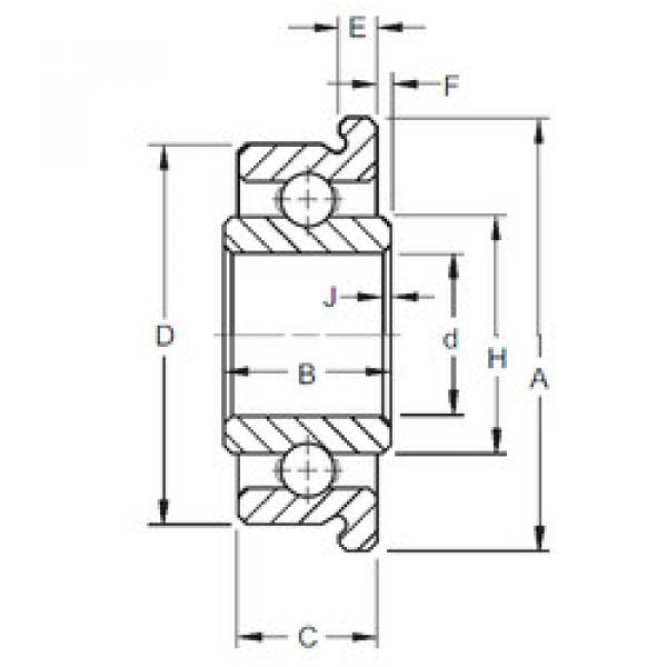 Cuscinetto F2 Timken #1 image