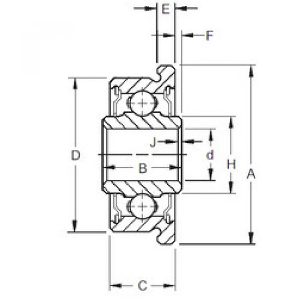 Cuscinetto F2DD-2 Timken #1 image