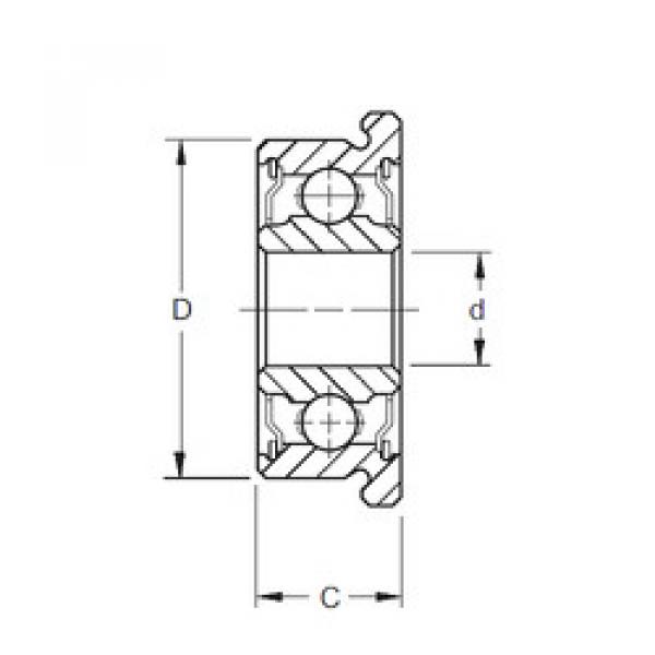 Cuscinetto F61801-2RS ZEN #1 image