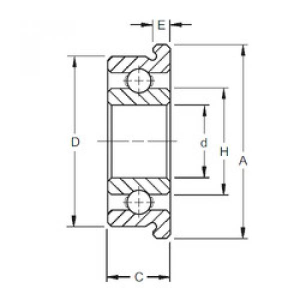 Cuscinetto F33K3 Timken #1 image