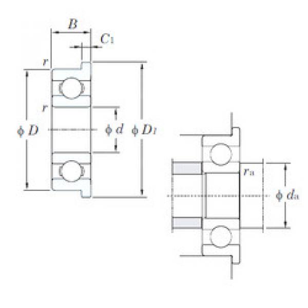 Cuscinetto F602 KOYO #1 image