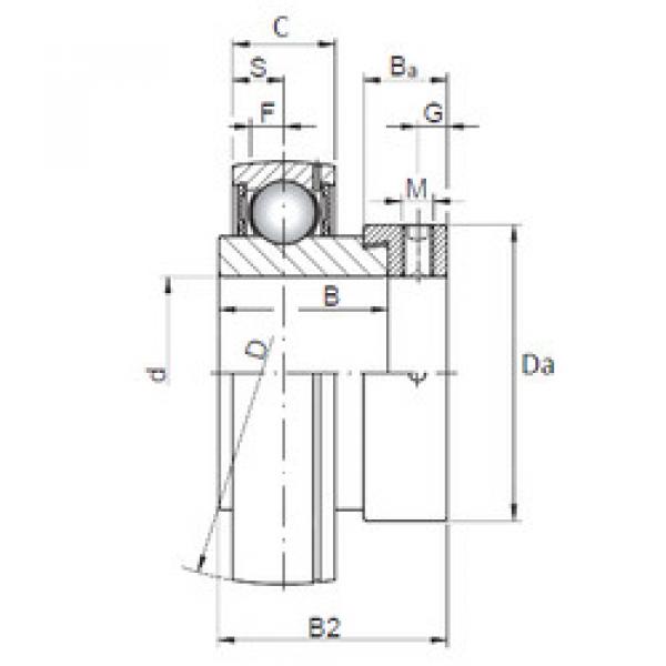 Cuscinetto FD205 CX #1 image