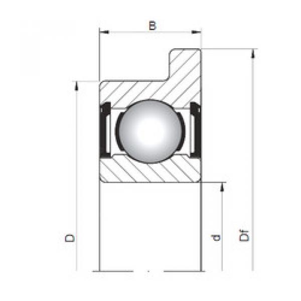 Cuscinetto FL602 ZZ CX #1 image