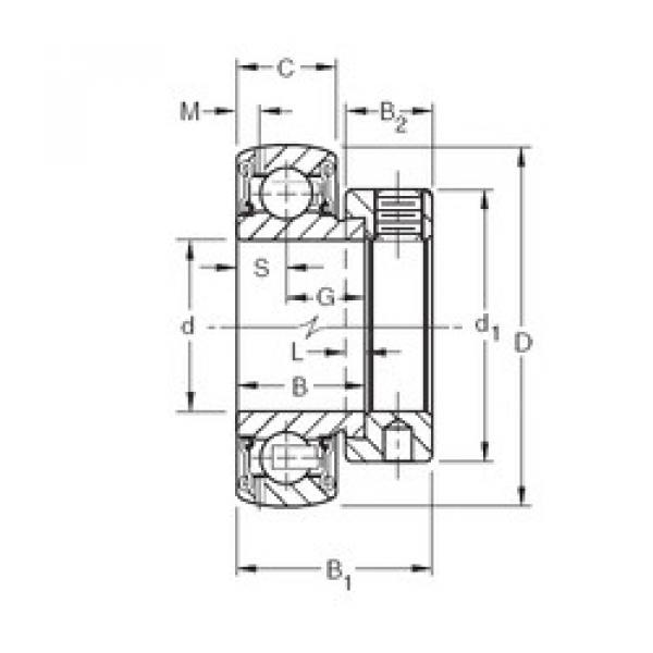 Cuscinetto GRA108RRB Timken #1 image