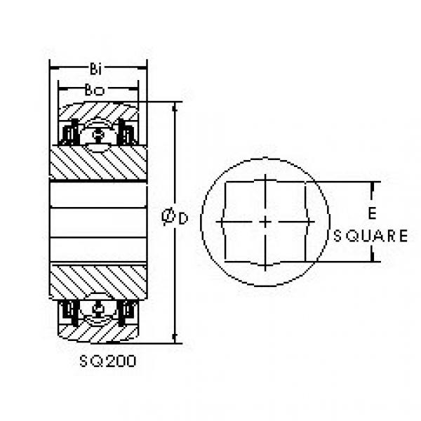 Cuscinetto SQ208-100 AST #1 image