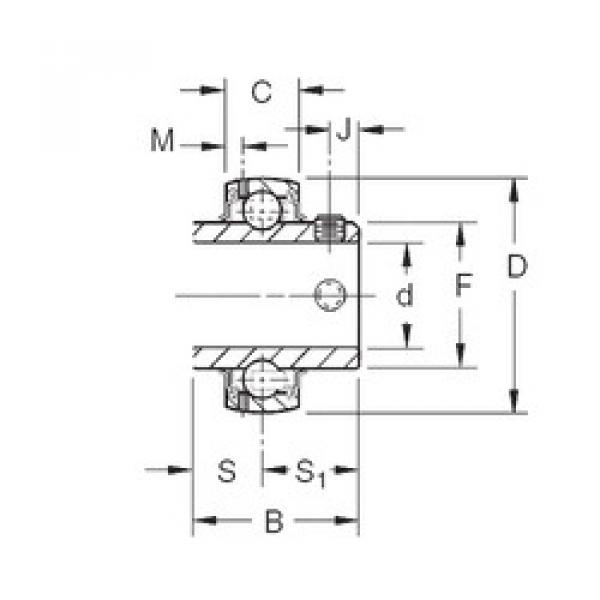 Cuscinetto GY1204KRRB Timken #1 image