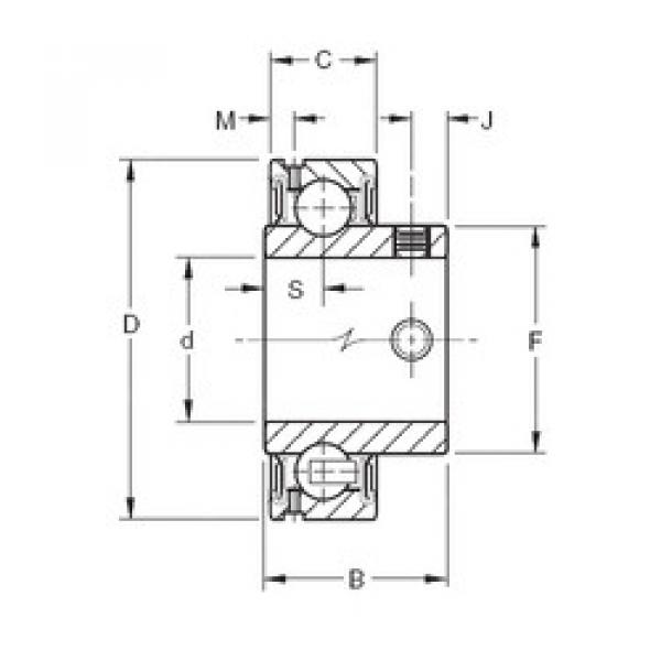 Cuscinetto GYA012RR Timken #1 image