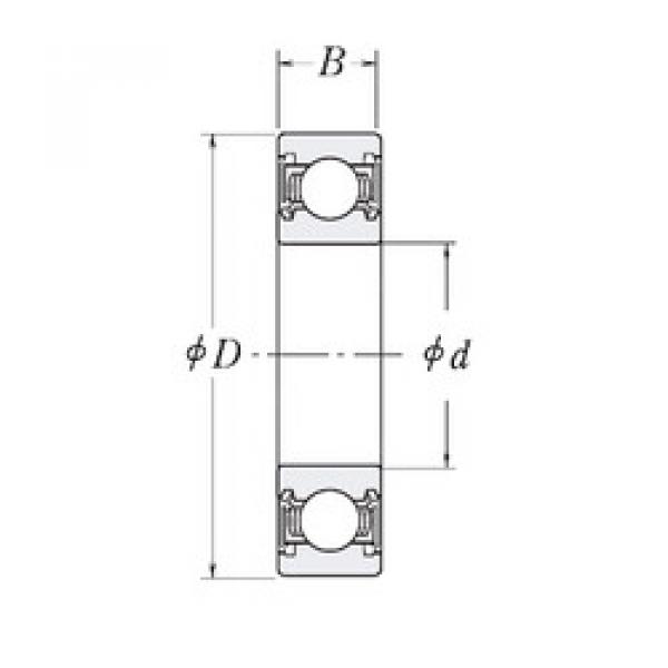 Cuscinetto LJ1.1/8-2RS RHP #1 image