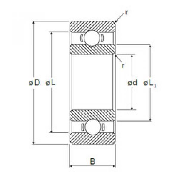 Cuscinetto L-415 NMB #1 image