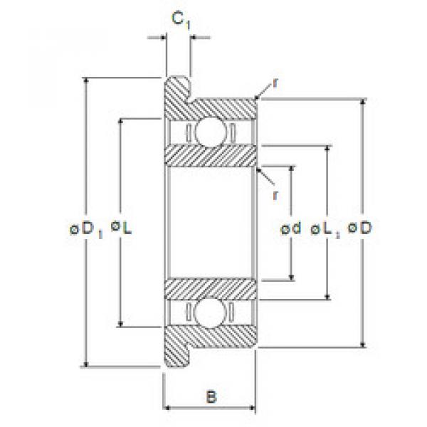 Cuscinetto LF-1040 NMB #1 image