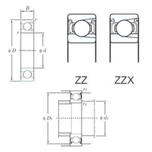 Cuscinetto M6215ZZ KOYO #1 image