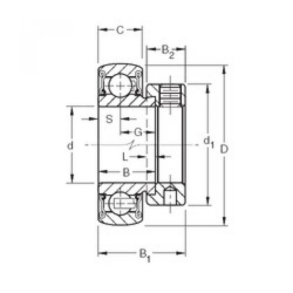 Cuscinetto RA008RRB Timken #1 image