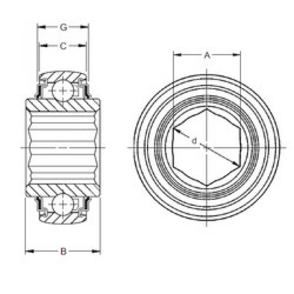 Cuscinetto SBX0762LLMC4/L738Q1 NTN #1 image