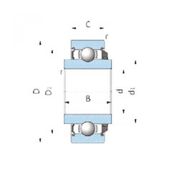 Cuscinetto SBX07A60LMLSQ1 NTN #1 image