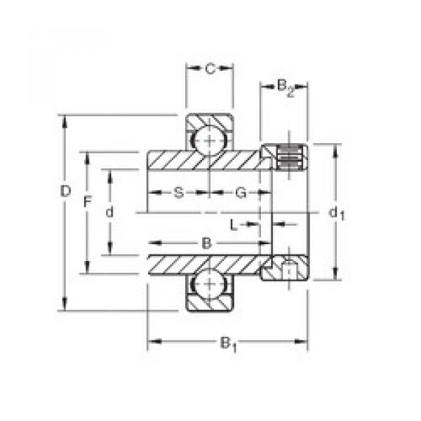 Cuscinetto SM1008K Timken #1 image