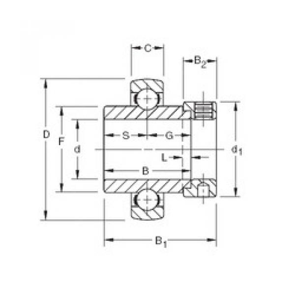 Cuscinetto SM1008KB Timken #1 image