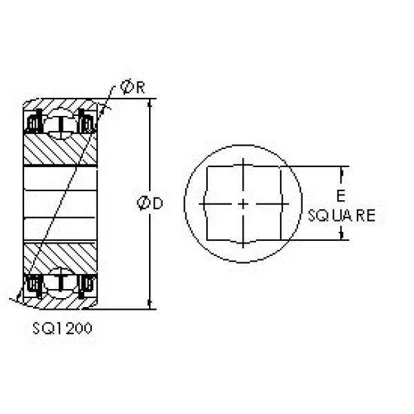 Cuscinetto SQ1208-102 AST #1 image