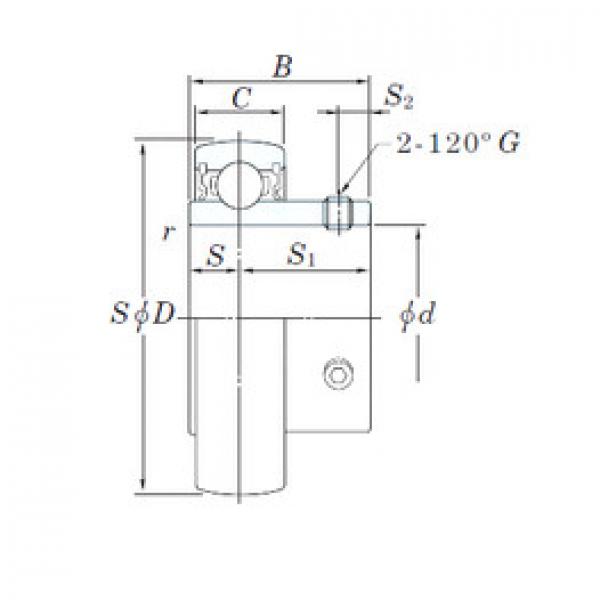 Cuscinetto SU005S6 KOYO #1 image