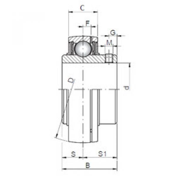 Cuscinetto UC201 ISO #1 image