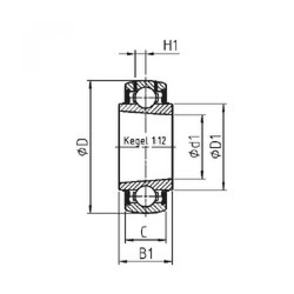 Cuscinetto UK322 SNR #1 image