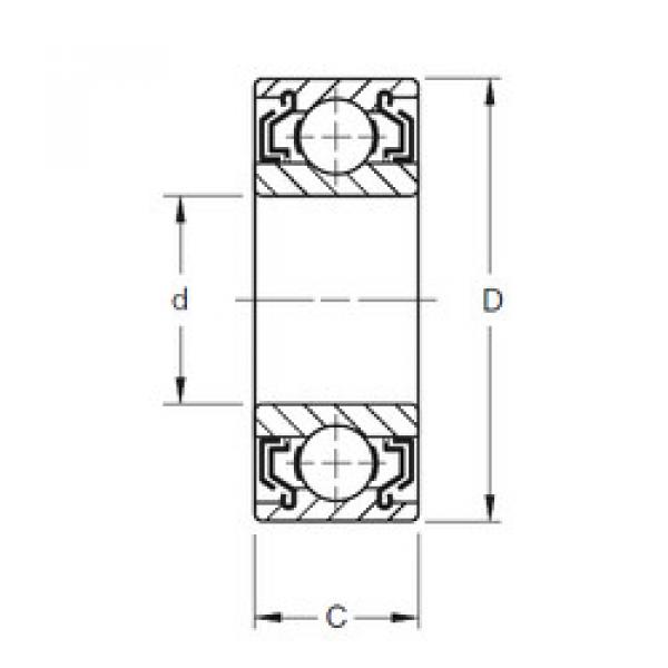 Cuscinetto W204KLL Timken #1 image