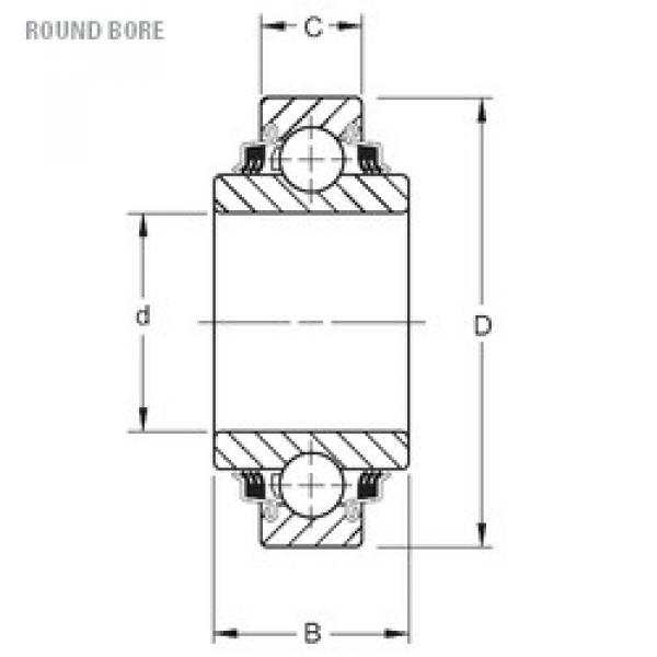 Cuscinetto W208PP10 Timken #1 image