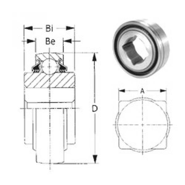 Cuscinetto W208PPB5 CYSD #1 image