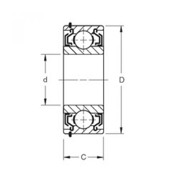 Cuscinetto W308KLL Timken #1 image