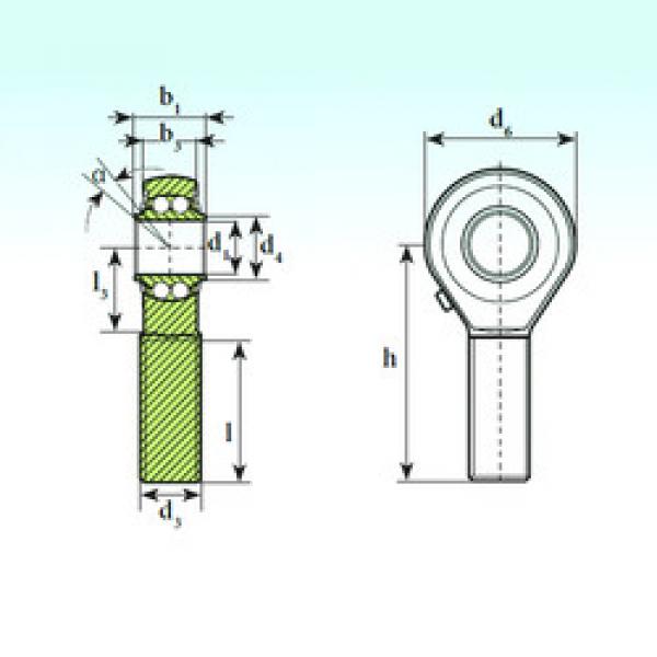 Cuscinetto TSM 14 BB ISB #1 image