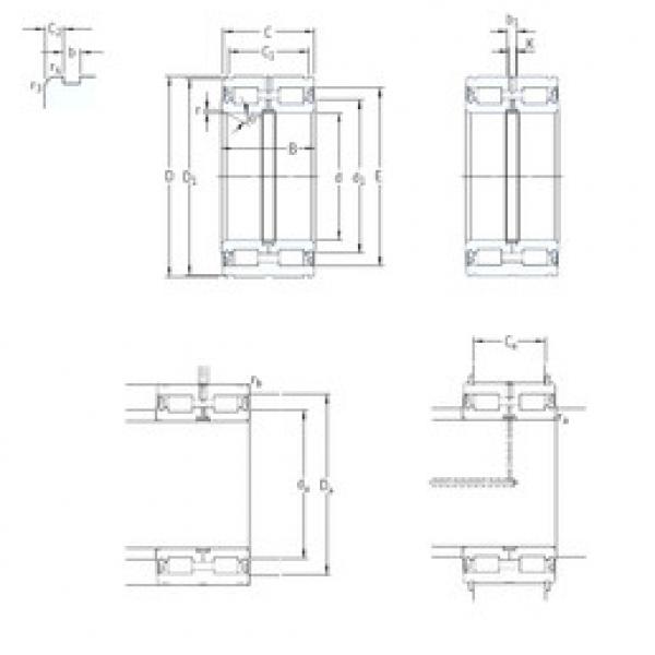 Cuscinetto NNF5007ADB-2LSV SKF #1 image