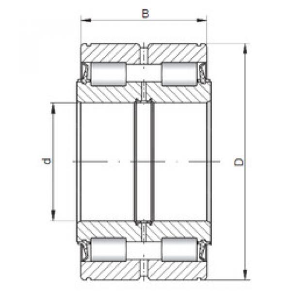 Cuscinetto NNF5010 V CX #1 image