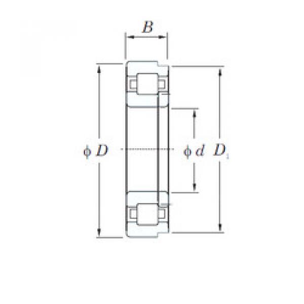 Cuscinetto NUP240R KOYO #1 image