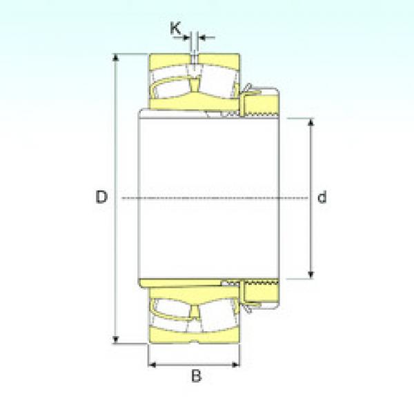 Cuscinetto 239/710 EKW33+OH39/710 ISB #1 image