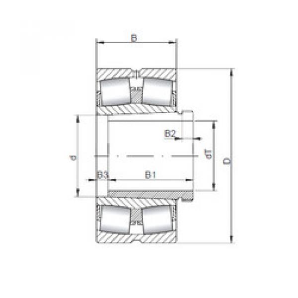 Cuscinetto 239/670 KCW33+AH39/670 CX #1 image