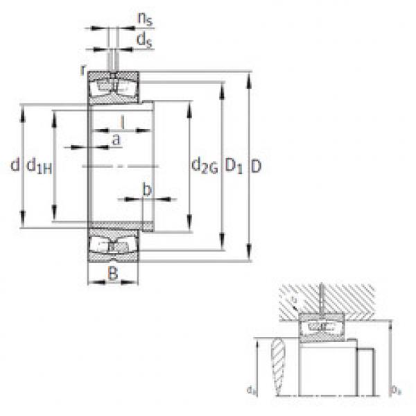 Cuscinetto 239/670-B-K-MB+AH39/670 FAG #1 image