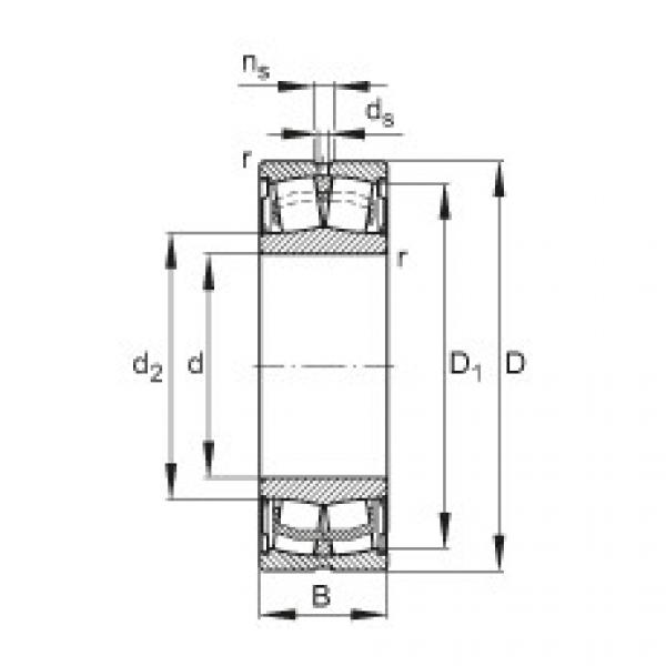 Cuscinetto WS22207-E1-2RSR FAG #1 image