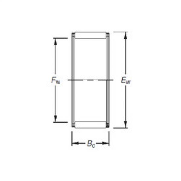 Cuscinetto K25X35X30H Timken #1 image