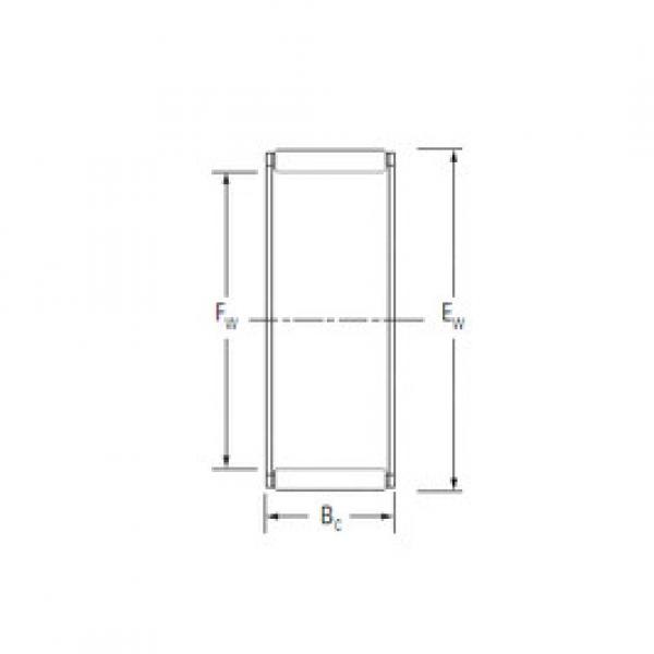 Cuscinetto K25X35X36H KOYO #1 image