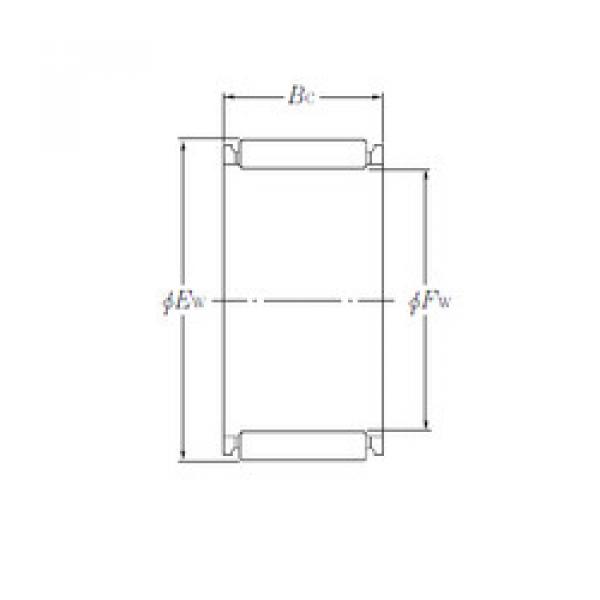 Cuscinetto K25×29×10 NTN #1 image