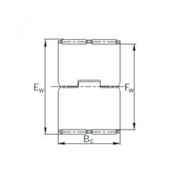 Cuscinetto K263031ZWPCSP KBC #1 image