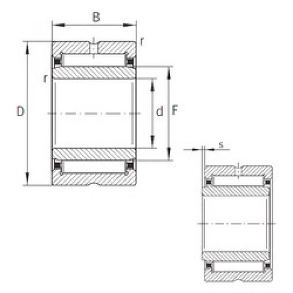 Cuscinetto NKI70/35-XL INA #1 image