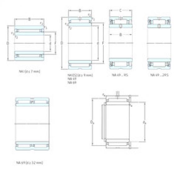 Cuscinetto NKI80/25 SKF #1 image