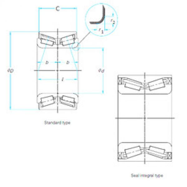 Cuscinetto WB000007 Timken #1 image