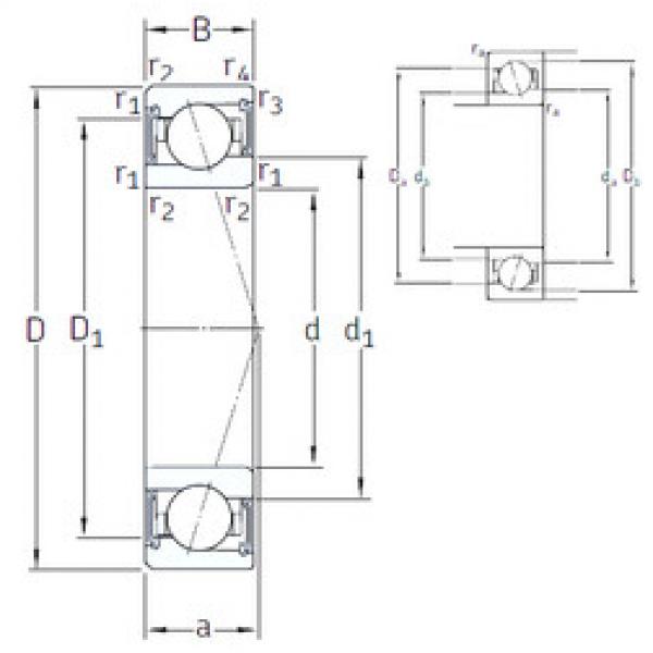 Cuscinetto VEB 25 /S 7CE3 SNFA #1 image